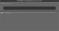 Desktop Screenshot of emmeucoracao.com