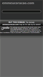 Mobile Screenshot of emmeucoracao.com